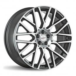 X`trike X-137 8.5x20 PCD5x108 ET36 DIA 65.1  BK/FP